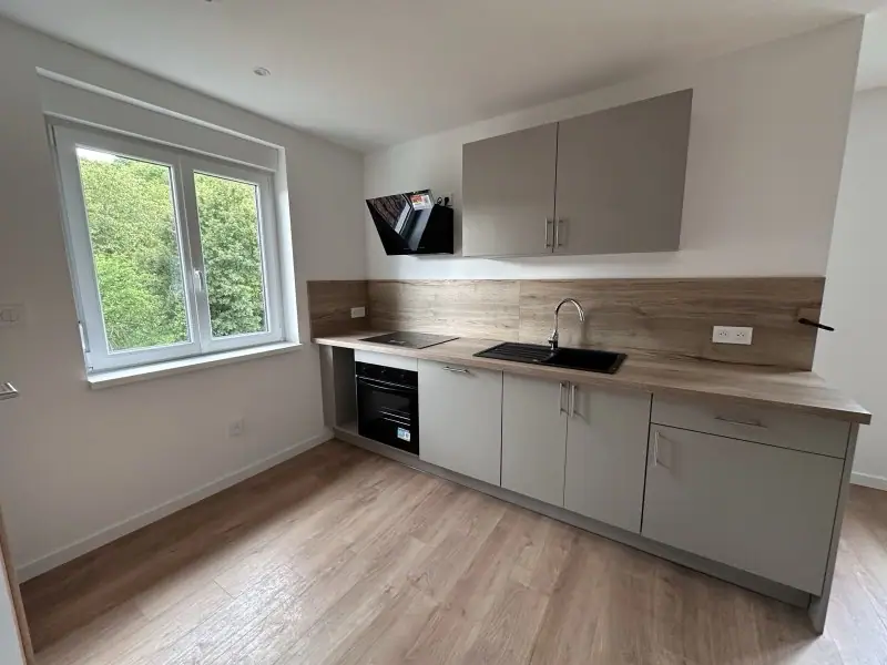 Intérieur rénové à Wissembourg